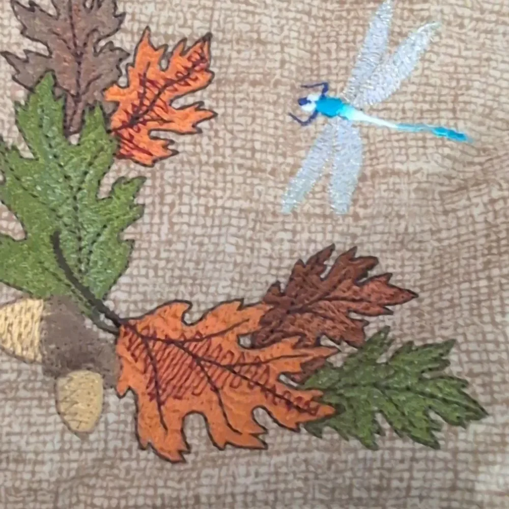 Women's Vintage Fall Forest Slouchy Hobo Bag‎